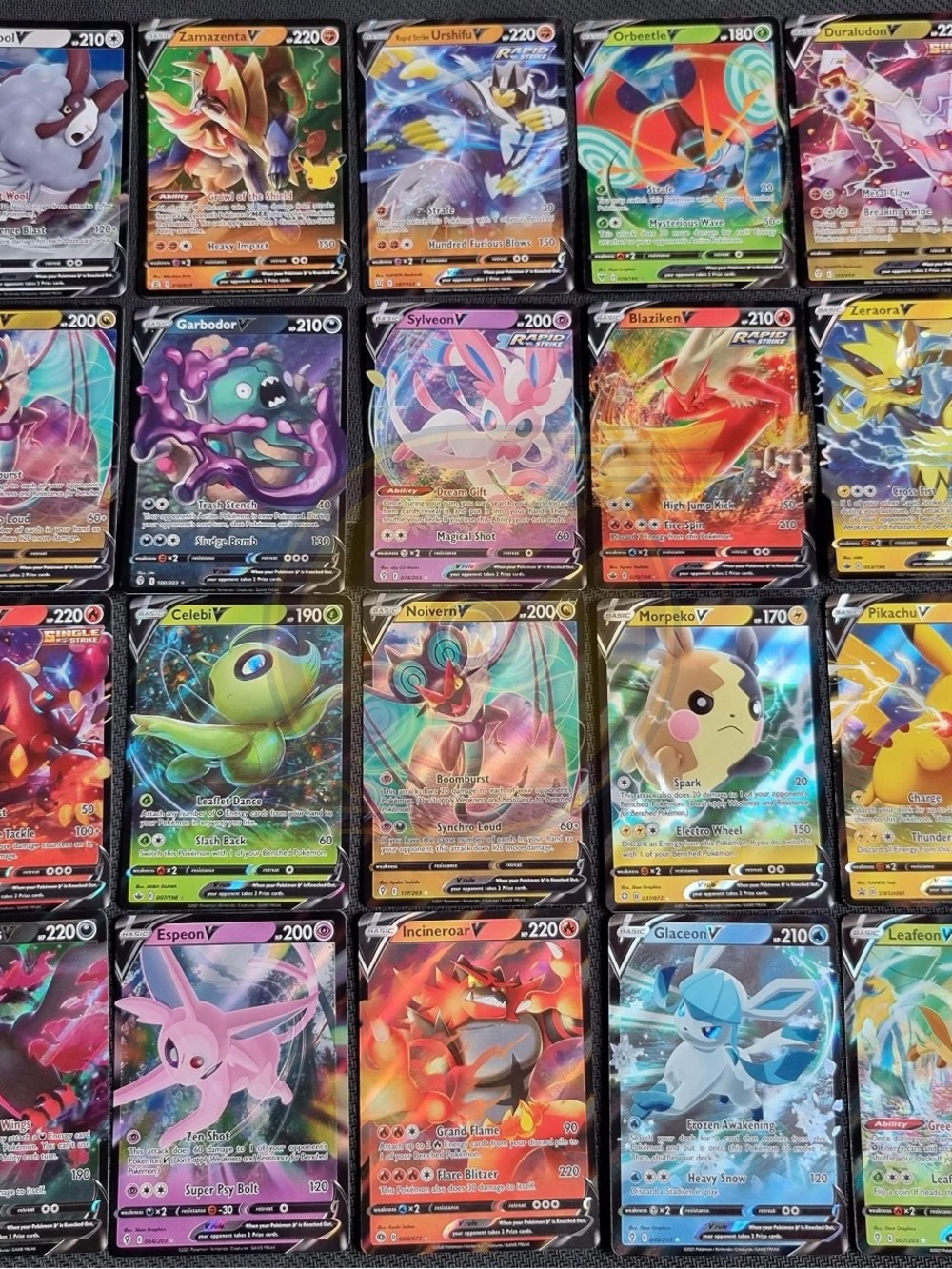 Pokémon 25 Card Mystery Lot | 2 EX + Holos | Random Sets